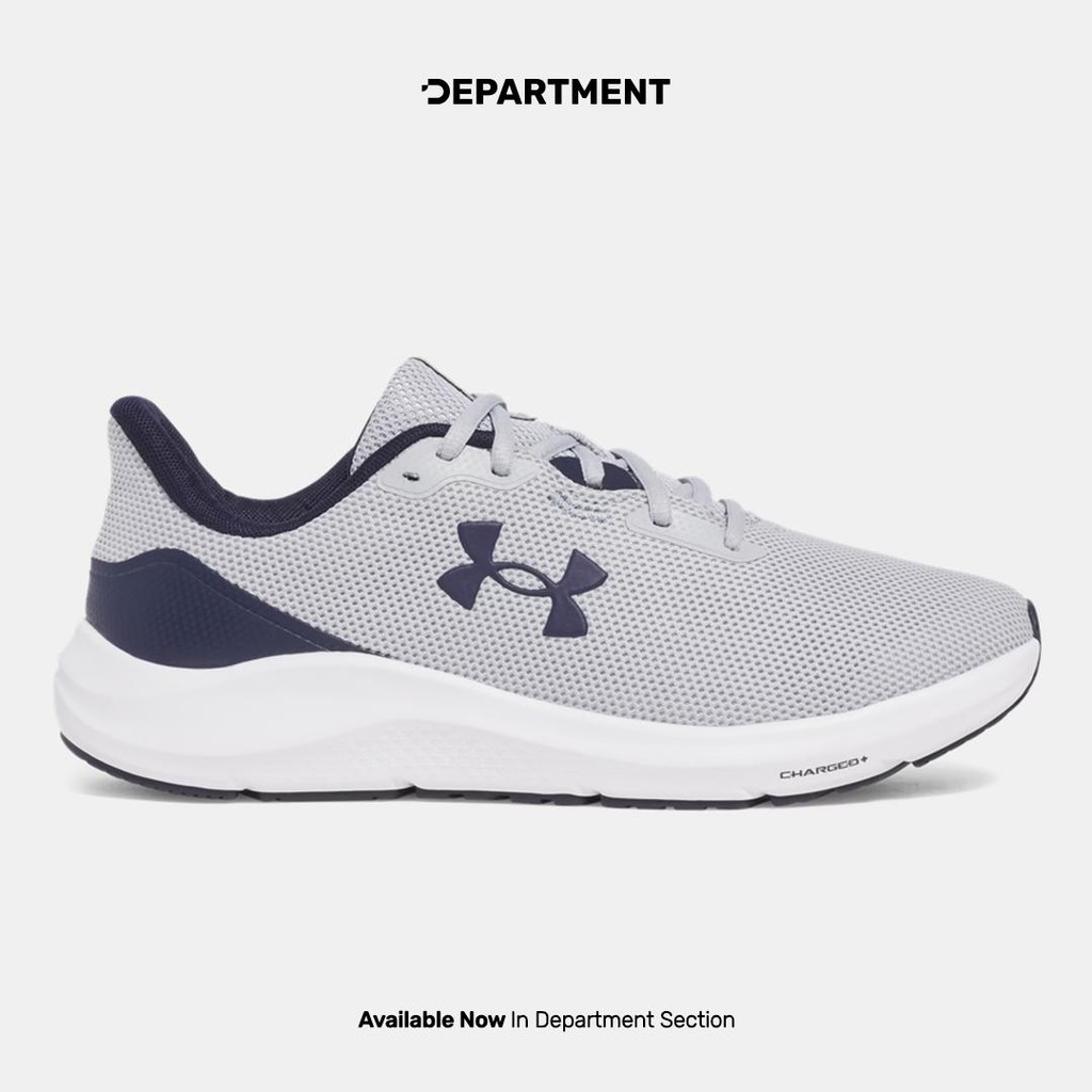 UNDER ARMOUR Sepatu Lari Pria CHARGED PURSUIT 4 3028254011 ORIGINAL