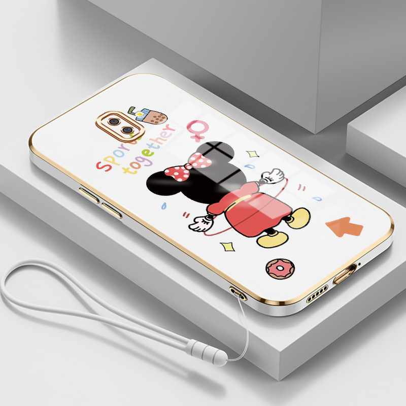 Casing Untuk Samsung Galaxy J6 Plus 2018 J6 Prime 2018 J4 4G J2 4G Case Casing Lompat tali silikon t