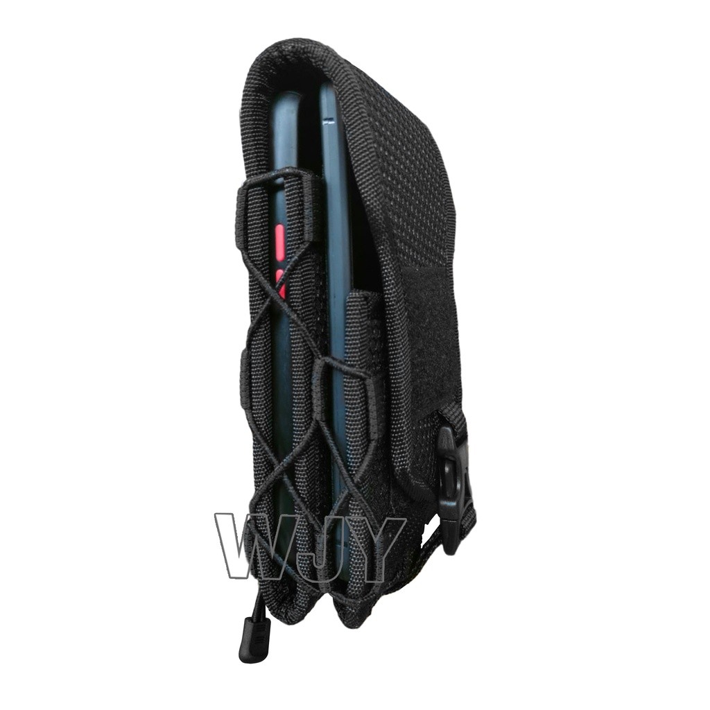 sarung Hp Pinggang Tactical Logo Bendera Indonesia