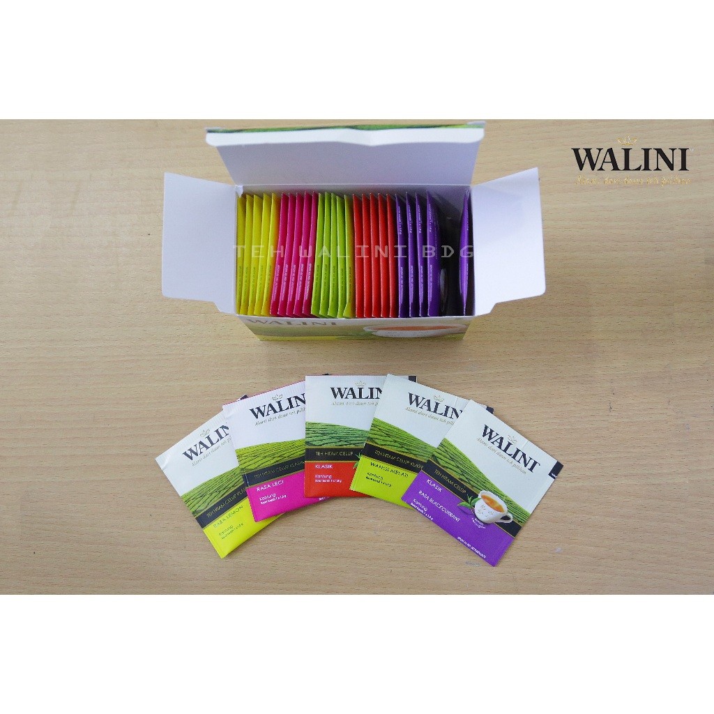 

Teh Walini Mix 5 Varian Rasa 25s