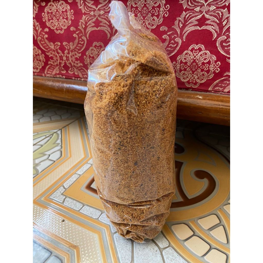 

Serundeng Kelapa Kemasan Jumbo 1Kg - Halal - Rasa Manis Gurih