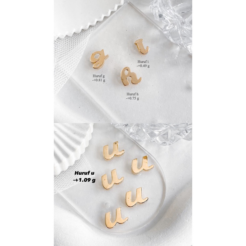 LIONTIN HURUF SAMBUNG 16K