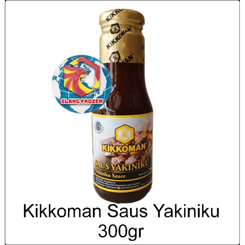 

Kikkoman Saus Yakiniku Yakiniku Sauce 300gr