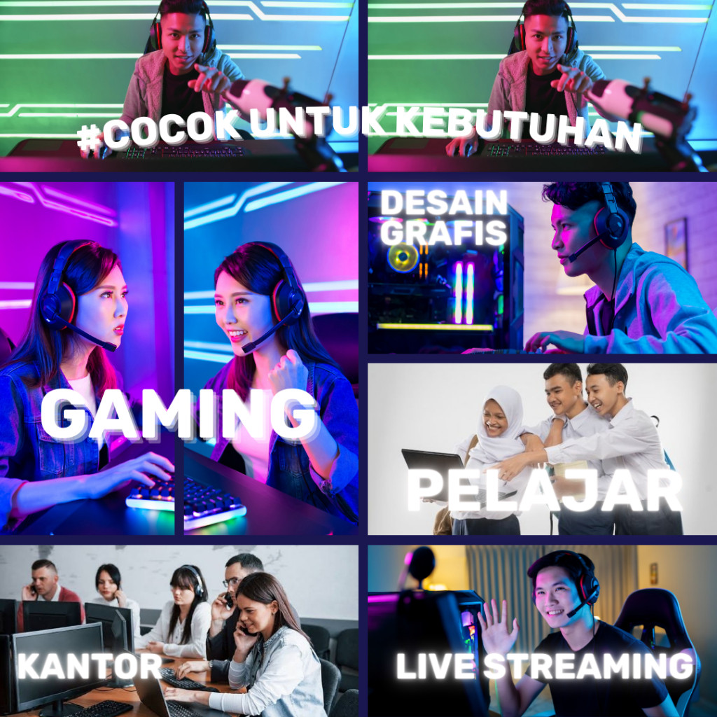 PC Full Set I5 Office Desain Editing Ram 8GB / 500GB