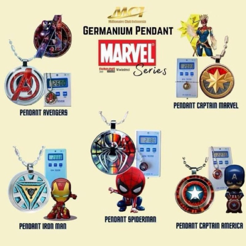 SERIES MARVEL ORIGINAL MCI_100%