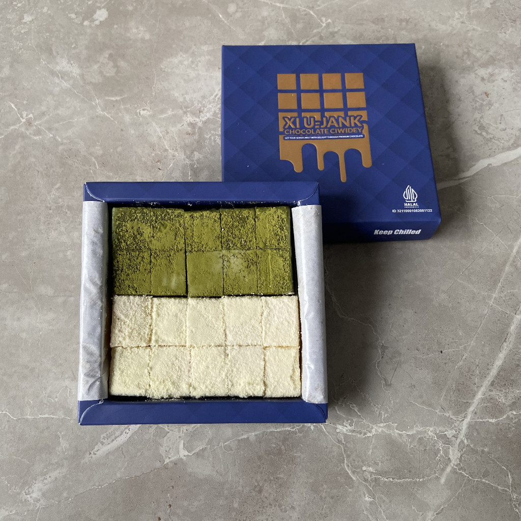

XI UJANK NAMA MIX MATCHA WHITE CHOCOLATE
