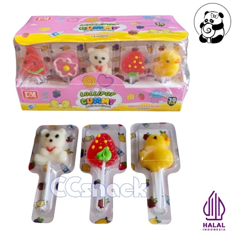 

DSM LOLIPOP GUMMY PINK BOX ISI 30