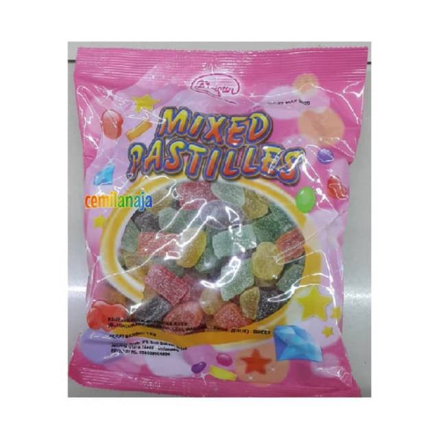 

Termurah PERMEN JELLY MALAYSIA WAISUN MIX PASTILES 1000 GR PERMEN JELLY LEMBUT ANEKA RASA BUAH