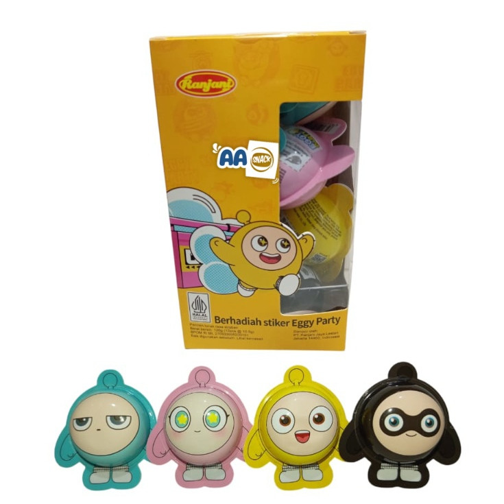 

YOUKA PERMEN LABUBU BOX ISI 12