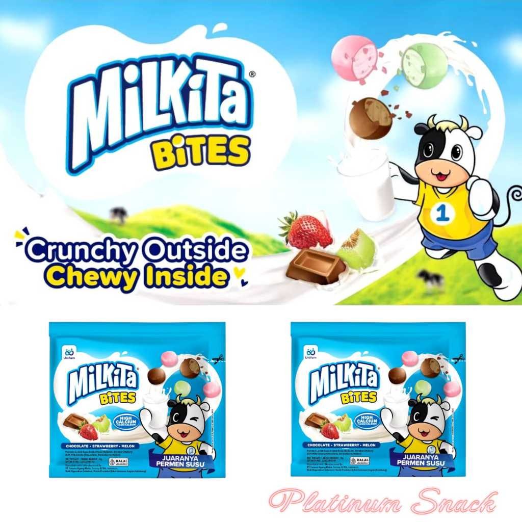 

Milkita Bites Isi 30 Pcs @ 8 Gr