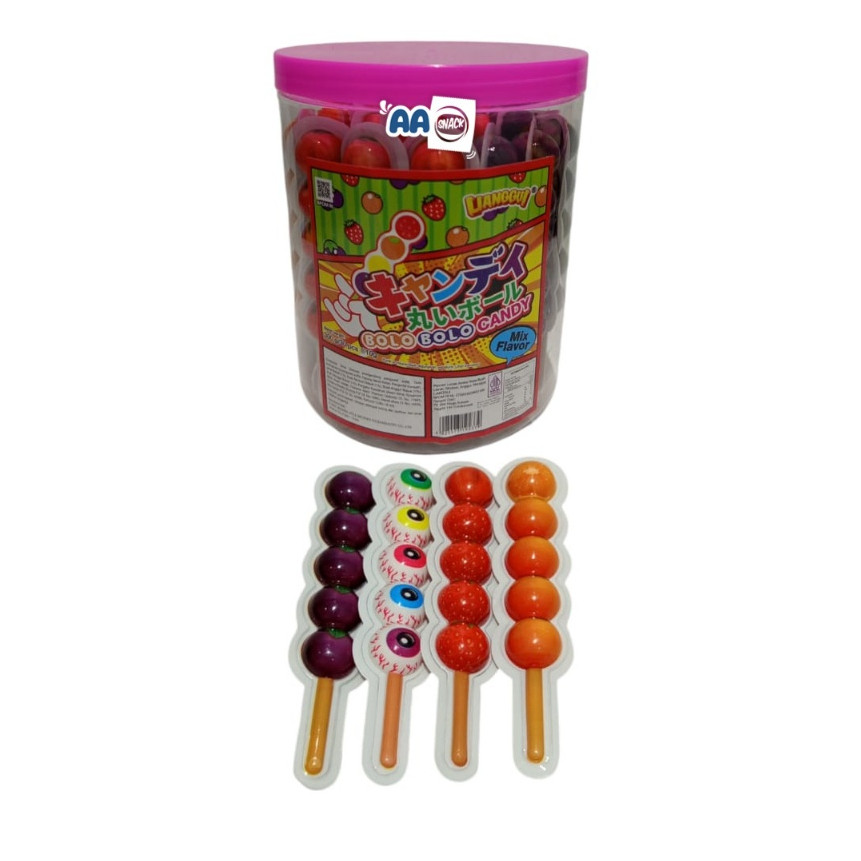 

BOLO BOLO CANDY TOPLES ISI 30