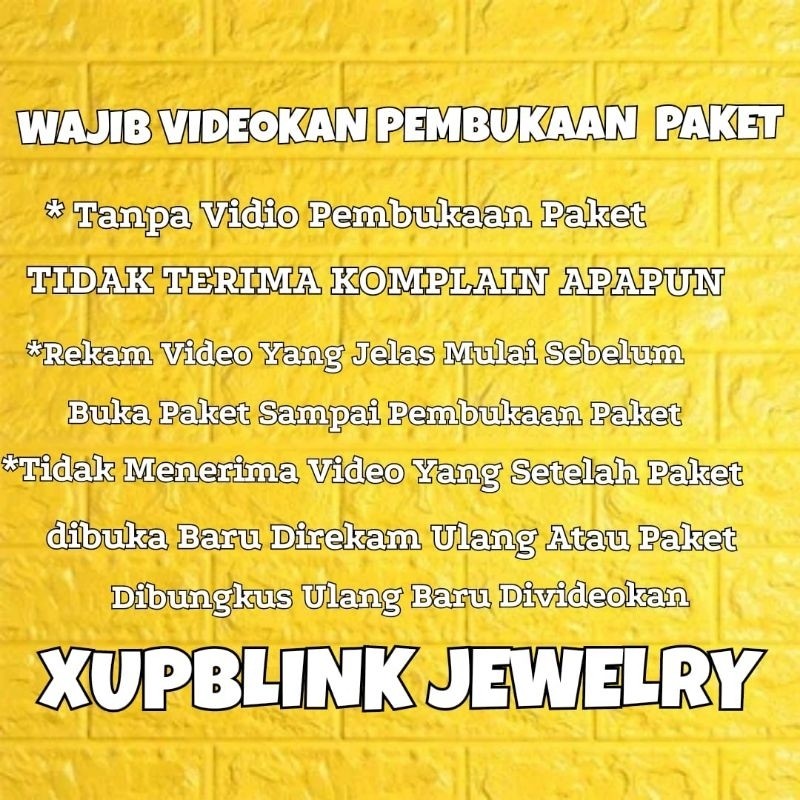 GIWANG WANITA TITANIUM TERLARIS GIWANG IMITASI MODEL BERLIAN