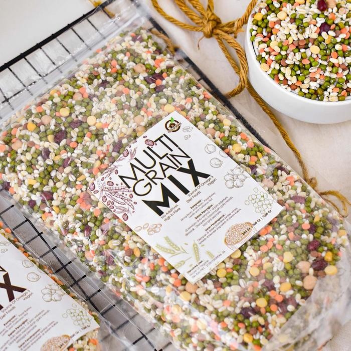 

Natural Multigrain Mix 1 Kg Promo