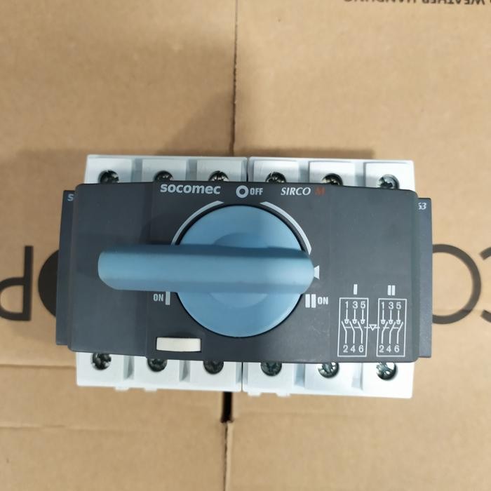 Change Over Switch Socomec 3P 63A