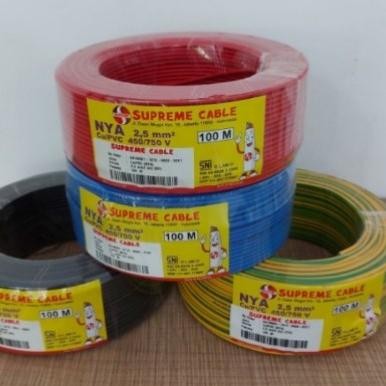 Kabel Supreme Nya 1X2,5Mm /Kabel Nya 2,5Mm 100M Supreme /Kabel Engkel