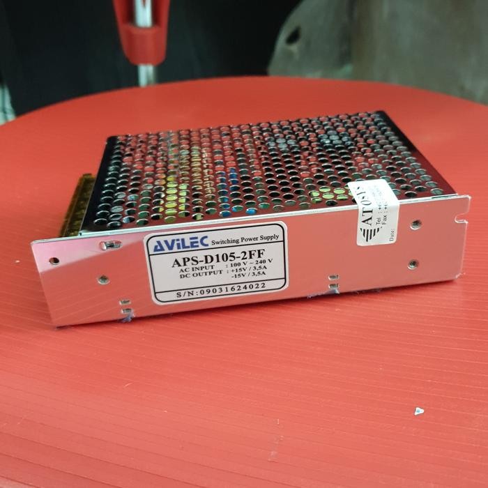 Avilec Switching Power Supply Dual Output +15V 3A / -15V 3A