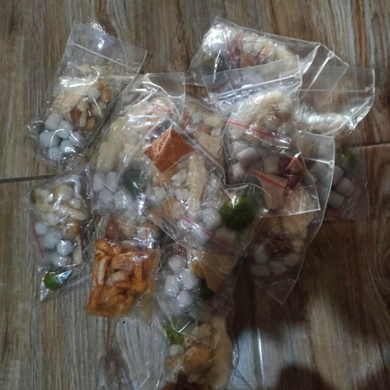 

Baso Aci instan paket 20 pcs / Baso aci paket reseler / Baso aci / boci