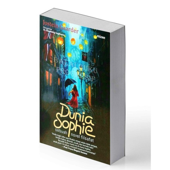 

[Mizan Jakarta] Buku Novel Dunia Sophie-Republish - Jostein Gaarder *