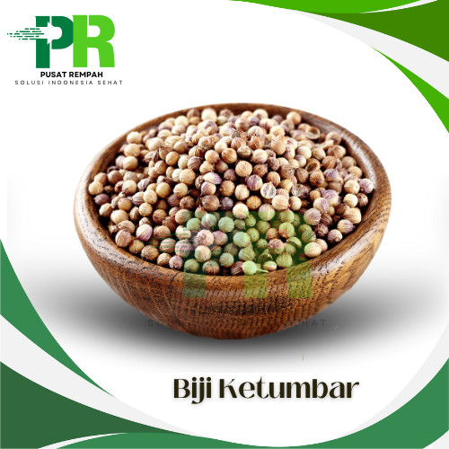 

1kg Biji Ketumbar Putih Alami Coriander Premium / Bumbu Pelengkap Masakan Biji Ketumbar Utuh 1 Kilogram Pusatrempah