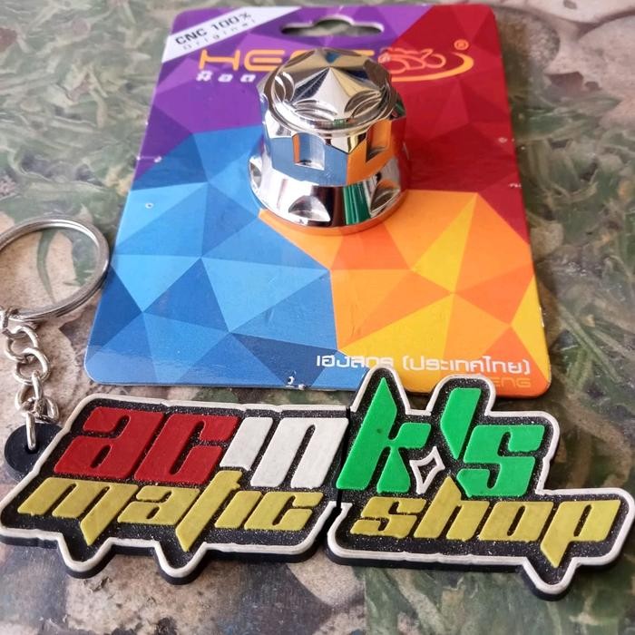 PREMIUM MUR RODA BELAKANG BEAT SCOPPY VARIO PCX STAINLESS HENG ORI