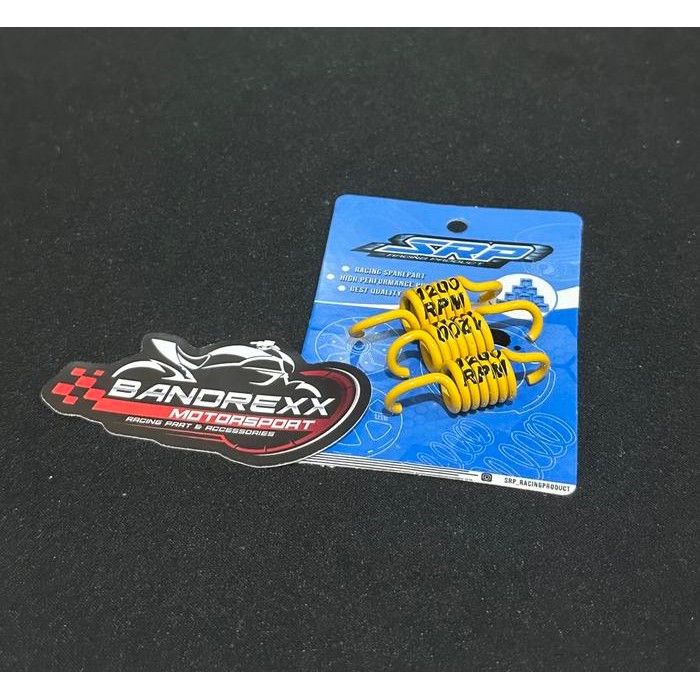 PREMIUM Per Sentri- Per Kampas Ganda SRP- 1200 Rpm for Nmax-Aerox 155-Lexi