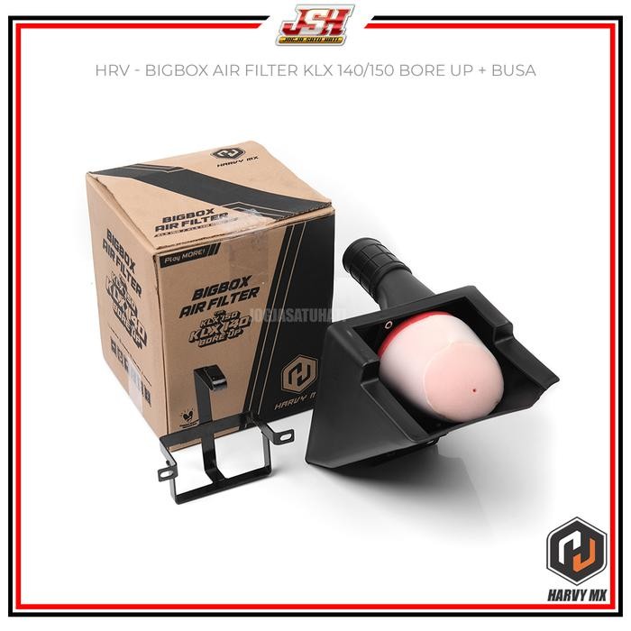 PREMIUM BigBox Air Filter Udara KLX 150 140 BoreUp Busa HARVY MX