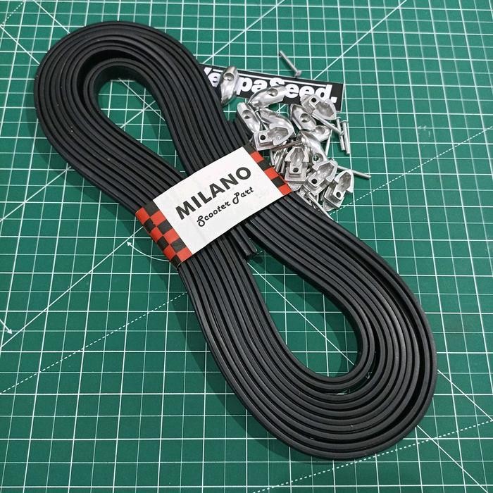 PREMIUM Lis Dek Lantai Triplang Set Vespa Super Sprint PTS VBB