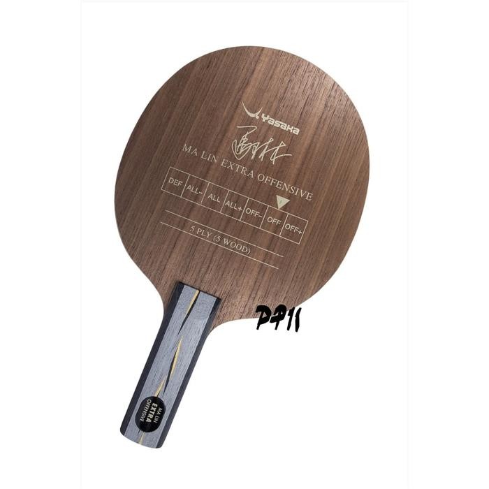 PREMIUM Yasaka MaLin Ma Lin Extra Offensive -Blade Bat Bet Tenis Meja Pingpong