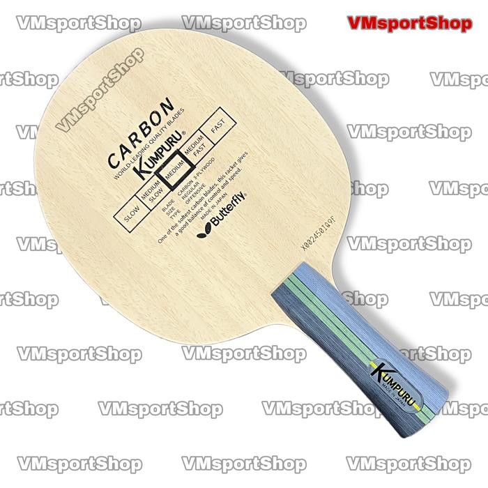 PREMIUM Butterfly Kumpuru - Kayu Blade Bet Pingpong