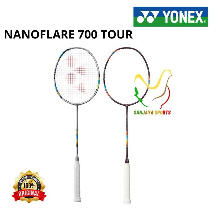 PREMIUM RAKET YONEX BULUTANGKIS BADMINTON YONEX NANOFLARE 700 TOUR NANO FLARE 700 TOUR ORIGINAL