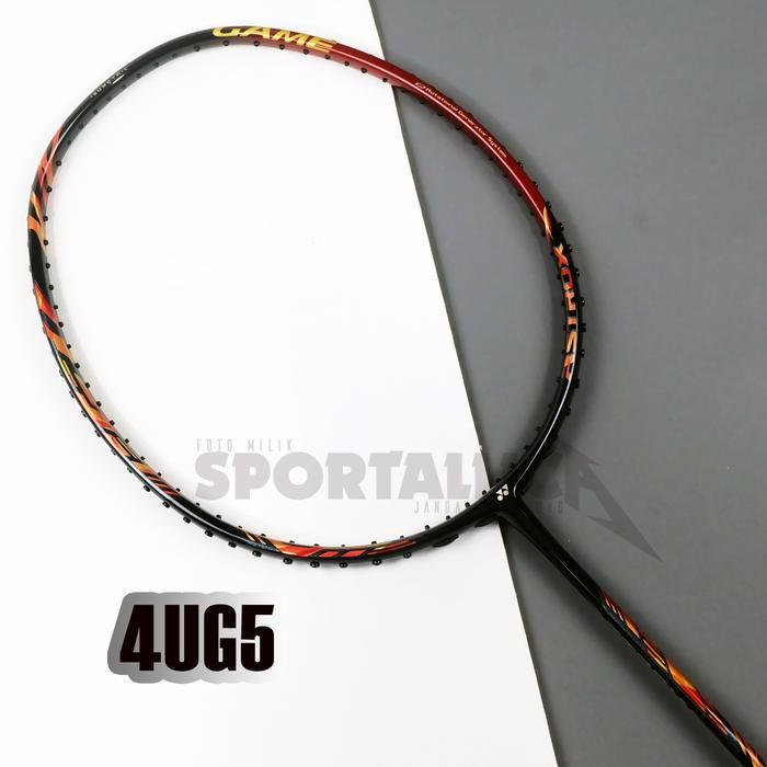 PREMIUM Raket Badminton Yonex Astrox 99 Game Cherry Sunburst 4UG5