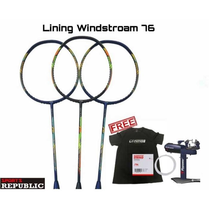 PREMIUM Raket LiNing Windstorm 76 Original