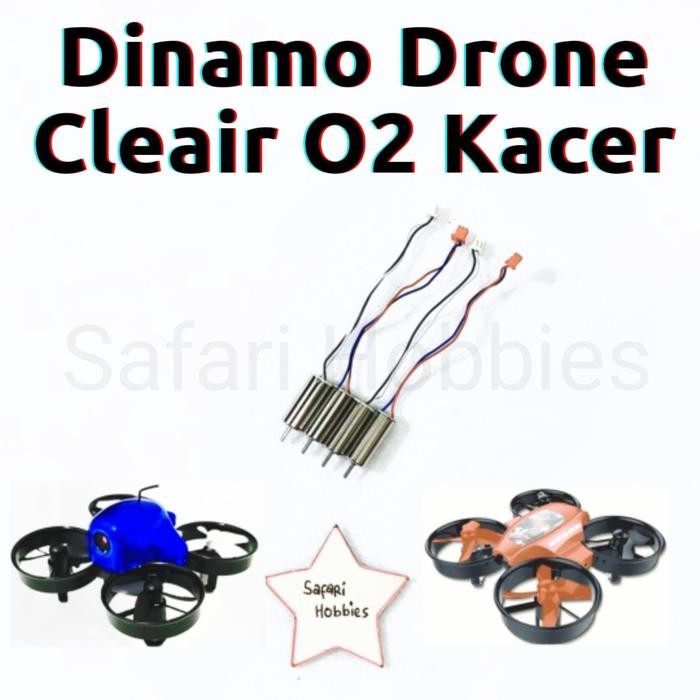 PREMIUM Dinamo Drone Cleair O2 KACER