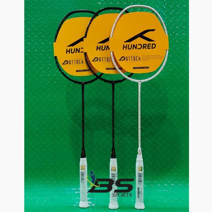 PREMIUM RAKET BADMINTON HUNDRED IONIQ 100 HNDRD IONIQ 100 ORIGINAL