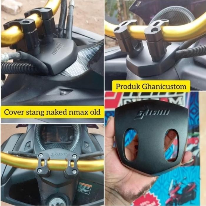 PREMIUM Cover custom dudukan stang nmax old