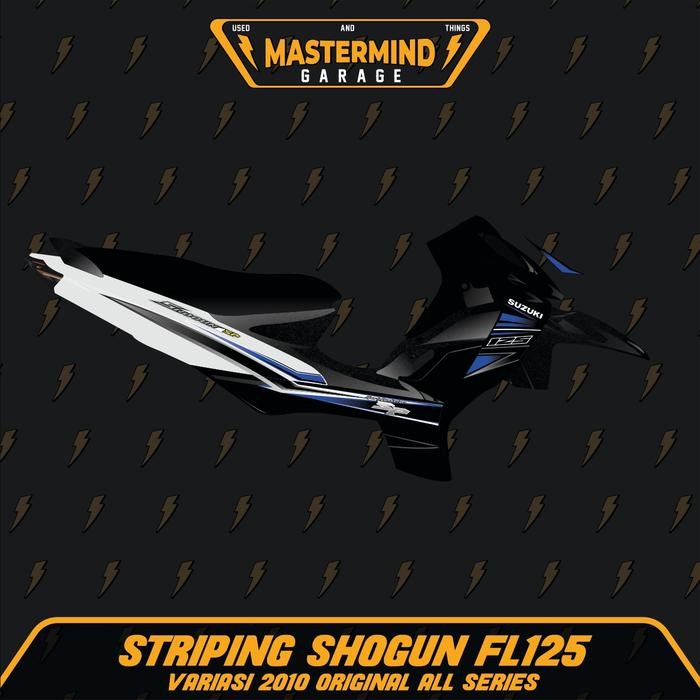 PREMIUM Lis Decal Striping Shogun FL SP RR R 2010 Variasi