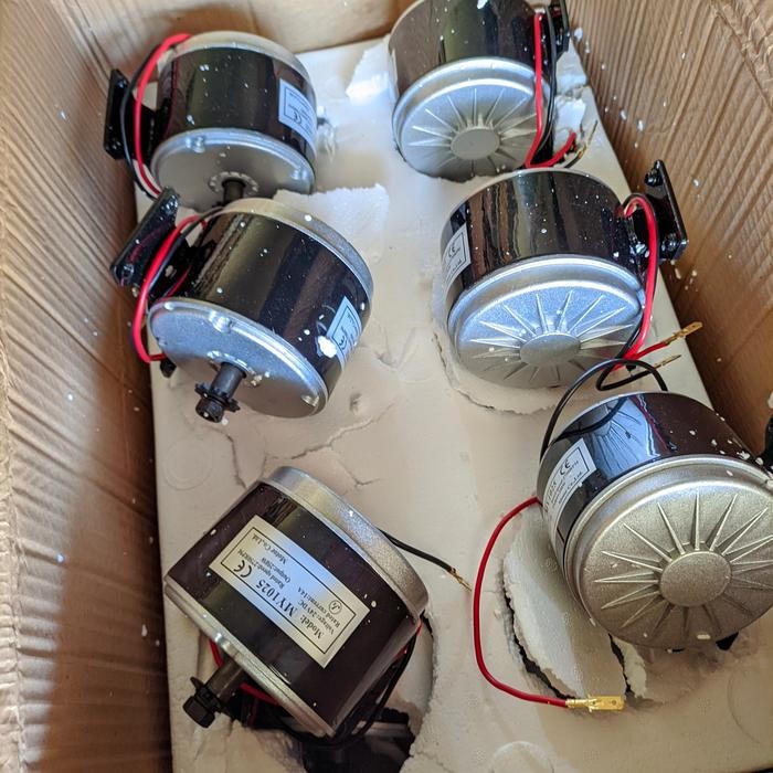 PREMIUM DC MOTOR MY1025 TORSI TINGGI 24V 250W 14A dinamo motor listrik 24V DC