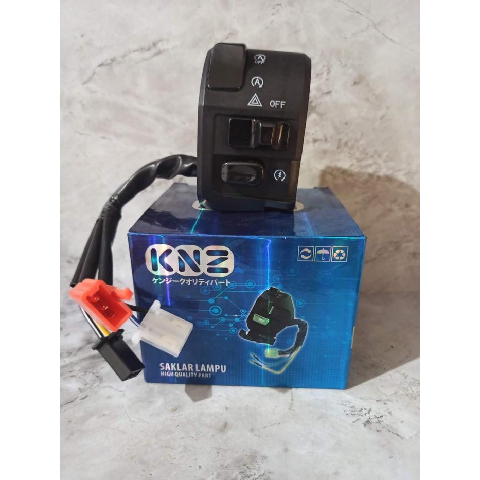 PREMIUM SAKLAR KANAN HOLDER KANAN NEW NMAX 2020 AEROX CONNECTED NEW LEXI