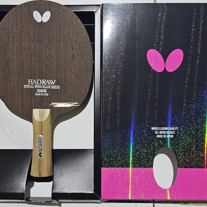 PREMIUM Hadraw VR Butterfly ~ Kayu Bet Pingpong Butterfly