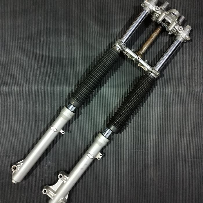 PREMIUM SHOCKBREACKER KLX 150 SHOCKE DEPAN TELE KLX 150 SIM 4