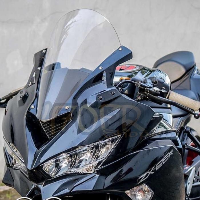 PREMIUM windshield Kawasaki ninja ZX25r jenong . visor Kawasaki ninja ZX25r