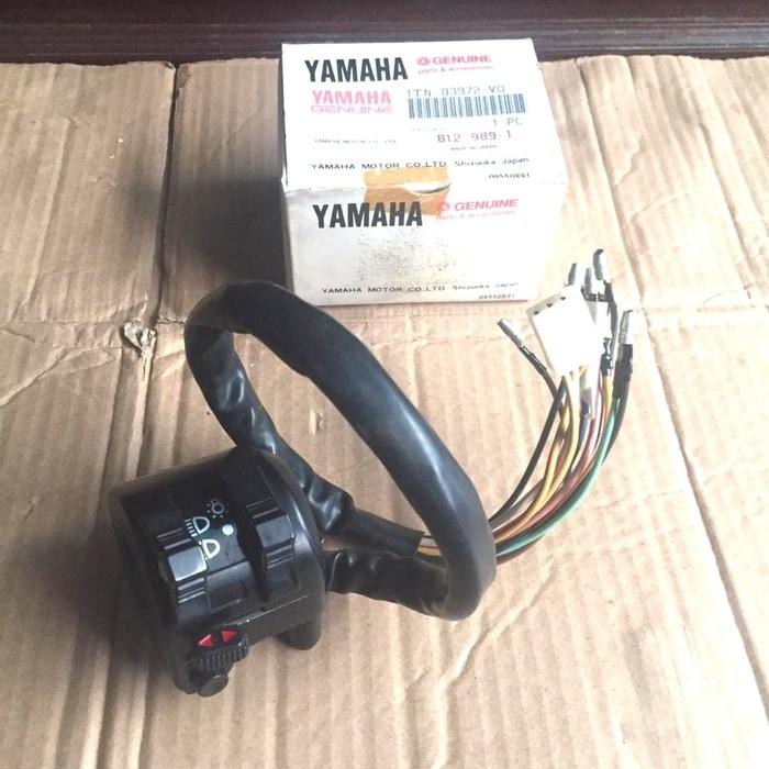 PREMIUM saklar holder kiri rx king kobra rxs rxs original yamaha