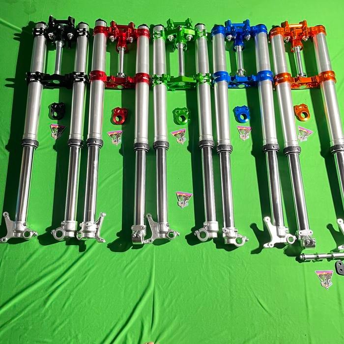 PREMIUM USD UPSIDE DOWN REALJUMP HT MGV CRF 150 KLX 150 PNP