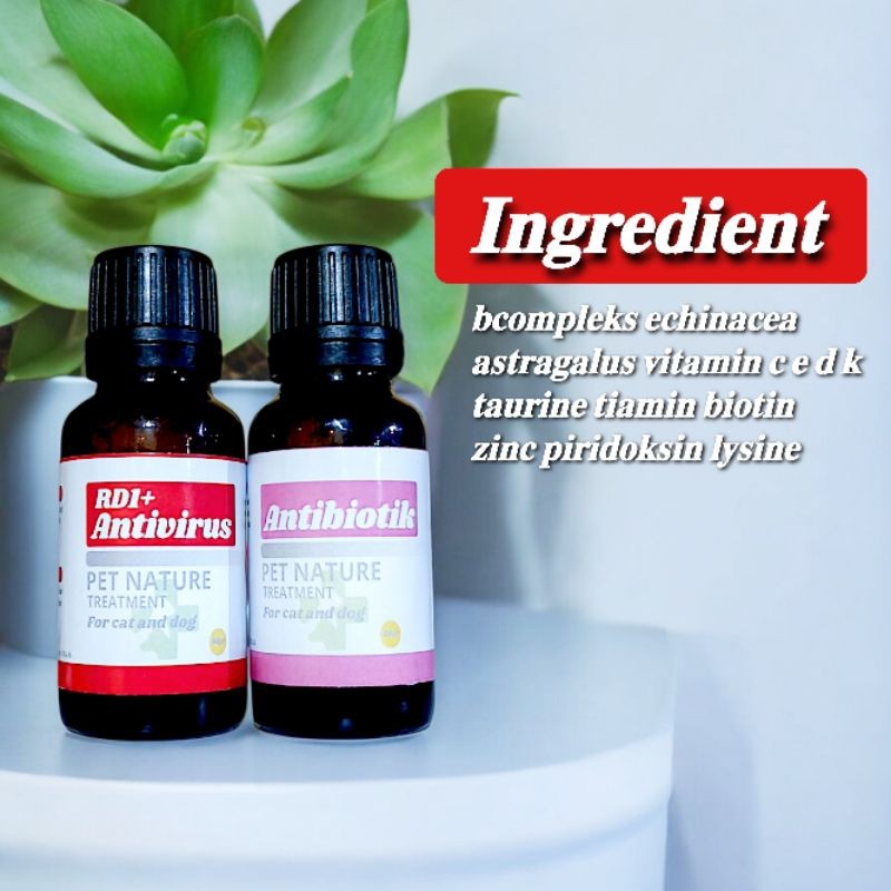 Obat virus kucing obat virus kucing 20gram obat virus + antibiotik PETCARE MEDICAT