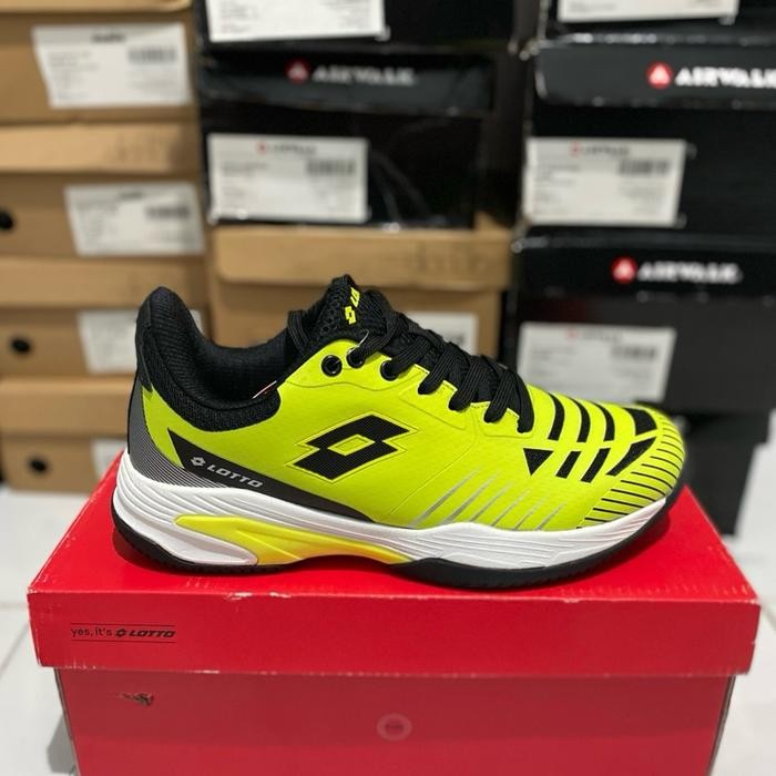 Sepatu tenis lotto DELANO original termurah BNIB Promo