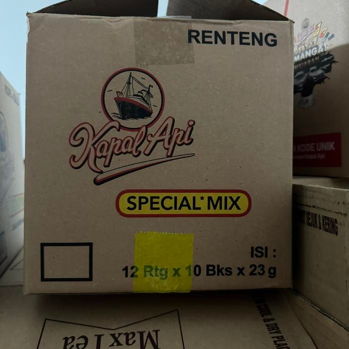 

Terlaris Kapal Api Spesial Mix 1 Dus 23 Gram Coffee Instan Ongkir Termurah