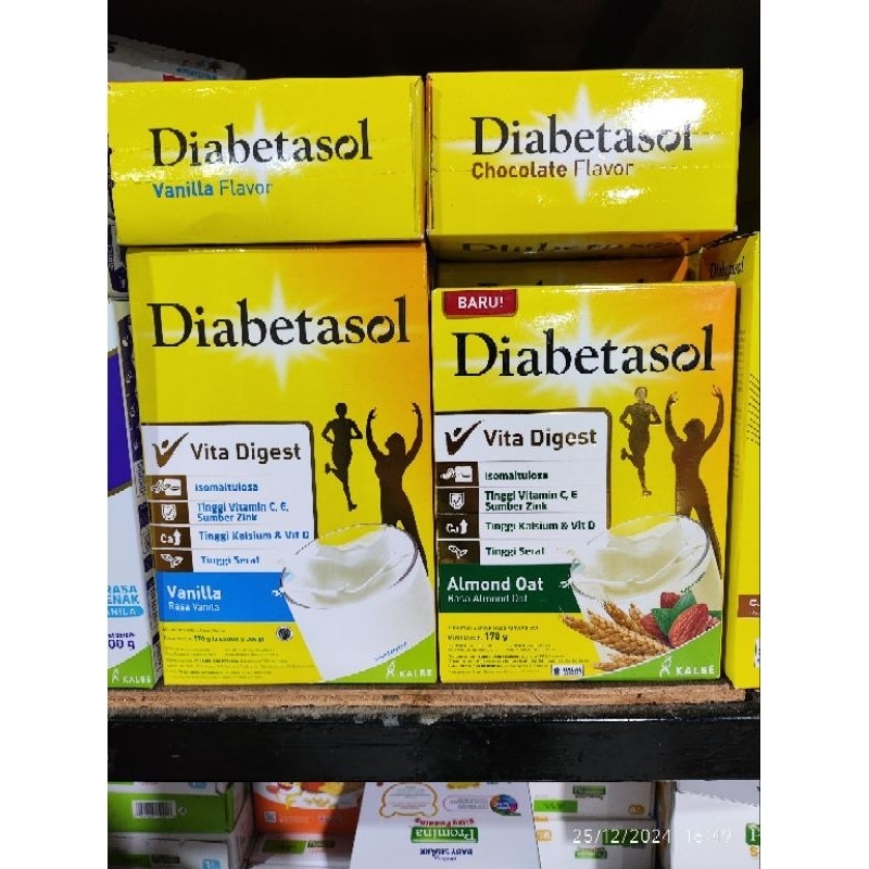 

Diabetasol 570 gr