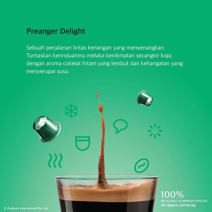 

Terlaris Podlucks Preanger Delight Capsule Coffee Ongkir Termurah
