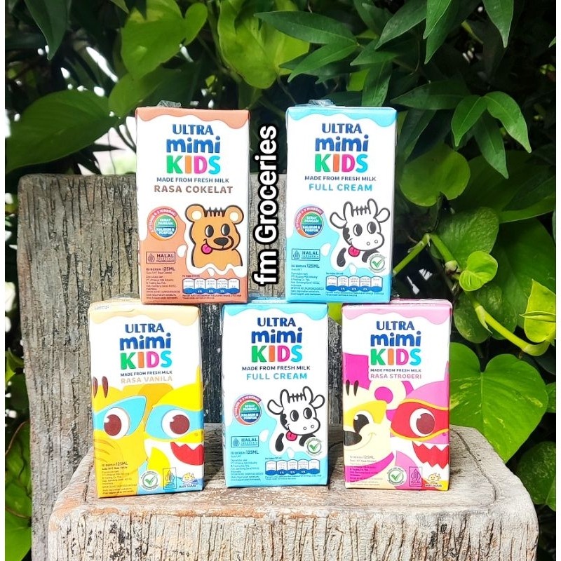 

Susu Ultra Mimi Kids 125ml Karton Isi 40 Rasa Enak