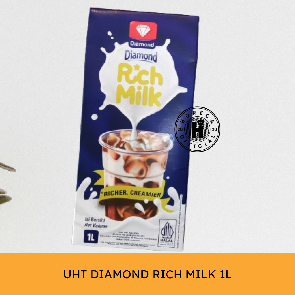 

UHT DIAMOND RICH MILK 1 LITER